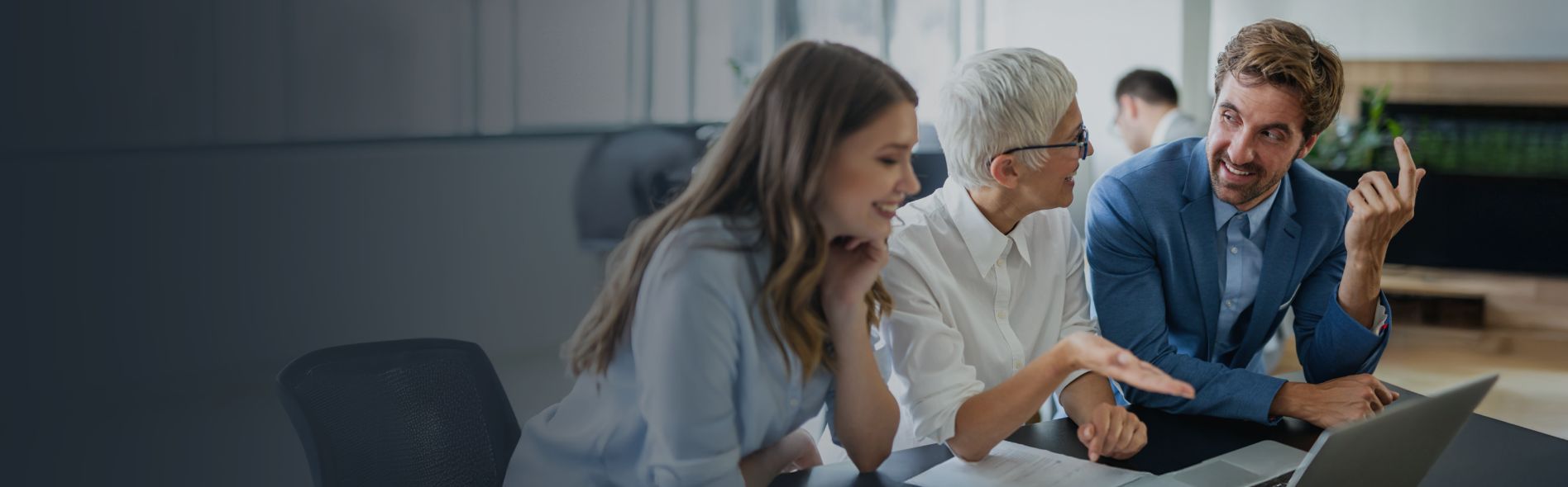 Women looking at mobile screen