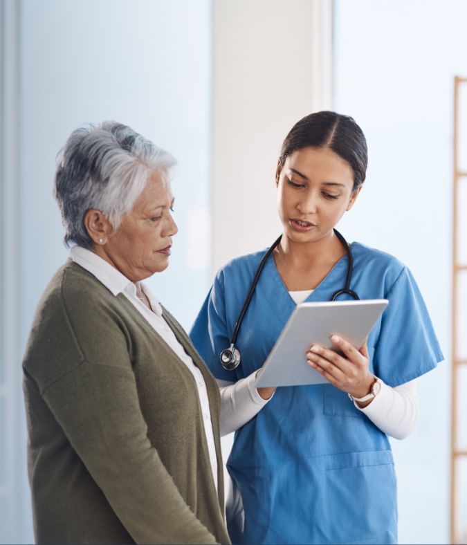 Girl charing electric car